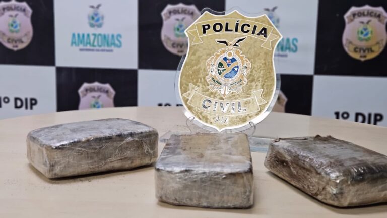 Homem é preso após distribuir drogas para municípios em viagem de barco