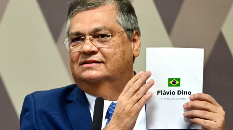 “Não sou inimigo pessoal de ninguém”, diz Dino sobre Bolsonaro ao ser sabatinado no Senado