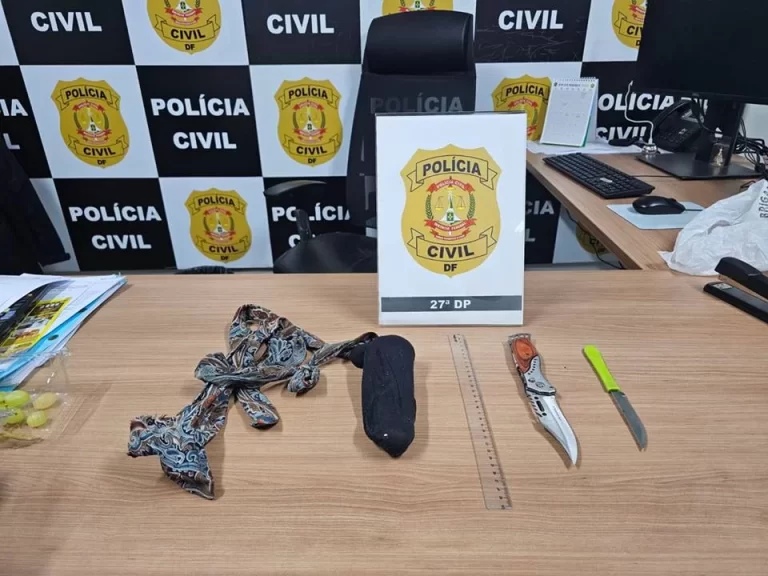 Homem é preso após assediar jovem com pênis de borracha dentro de ônibus no DF