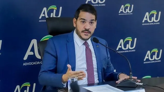 O advogado-geral da União, Jorge Messias