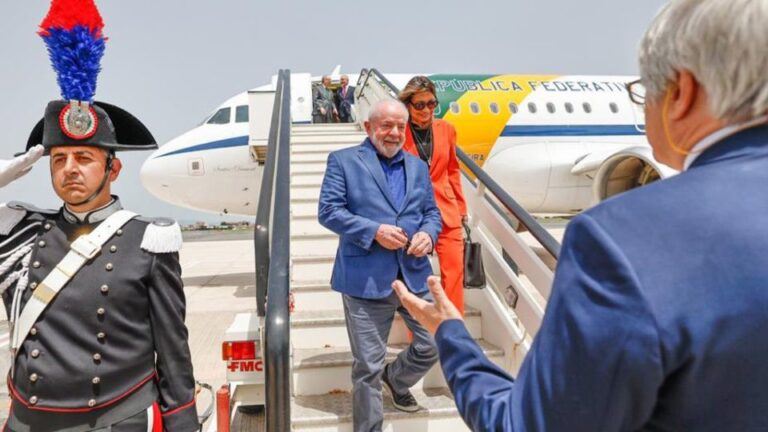 Lula e Janja - viagem, viagnes