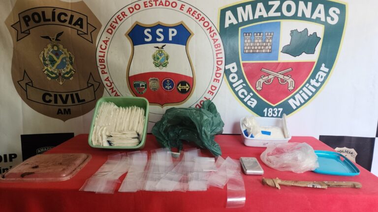 Membro de organização criminosa é preso em Pauini, no AM