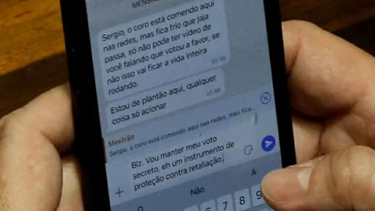 Quem é "Mestrão": Em troca de mensagens, Moro é aconselhado a não revelar voto sobre Dino