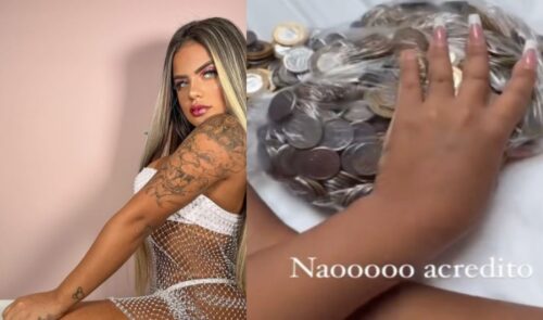 VÍDEO: Garota de programa é enganada por cliente que pagou programa com moedas: “Não acredito”
