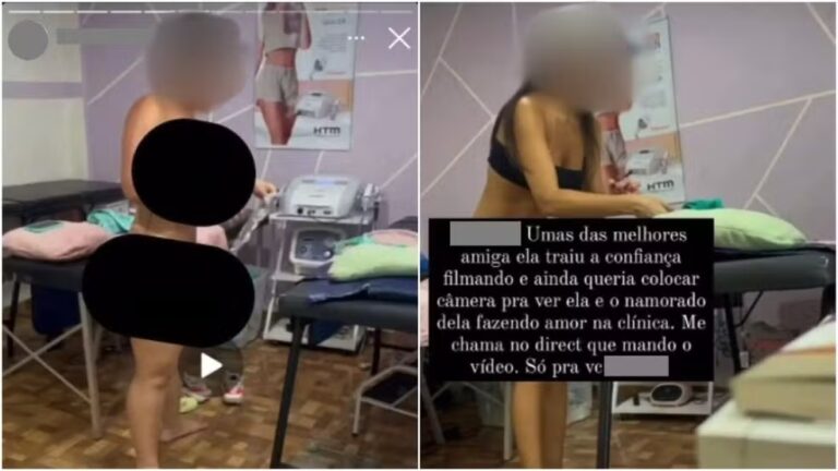 Mulheres denunciam clínica de estética de Fortaleza após serem gravadas nuas e expostas nas redes sociais
