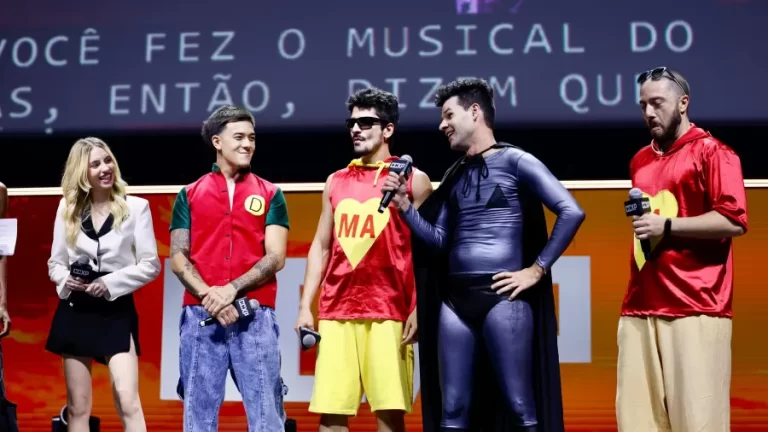 “Eles estavam conosco o tempo todo”, diz elenco do filme Mamonas Assassinas