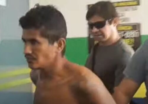 Homem é preso após tentar estuprar e esfaquear mulher, no AM