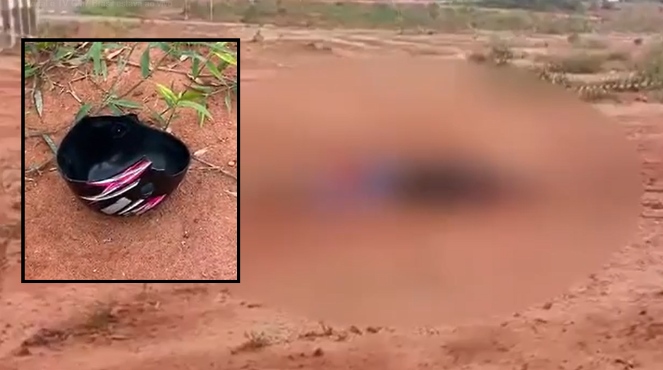 Homem tem rosto desfigurado após ser baleado e espancado com golpes de capacete, em Manaus