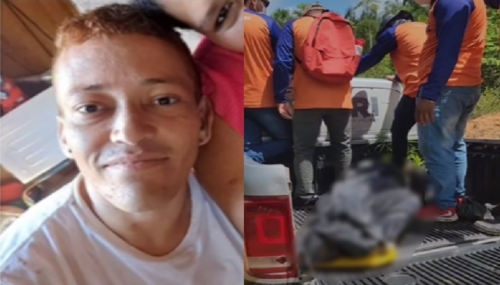 Corpo de homem desaparecido é encontrado em área de mata no AM