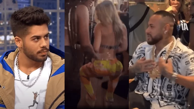 VÍDEO: Virgínia Fonseca, esposa de Zé Felipe, ‘rebola’ em frente de Neymar e divide opiniões