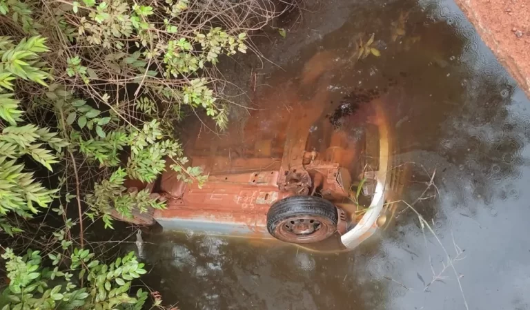Duas pessoas morrem após carro cair de ponte no Bico do Papagaio, no Tocantins