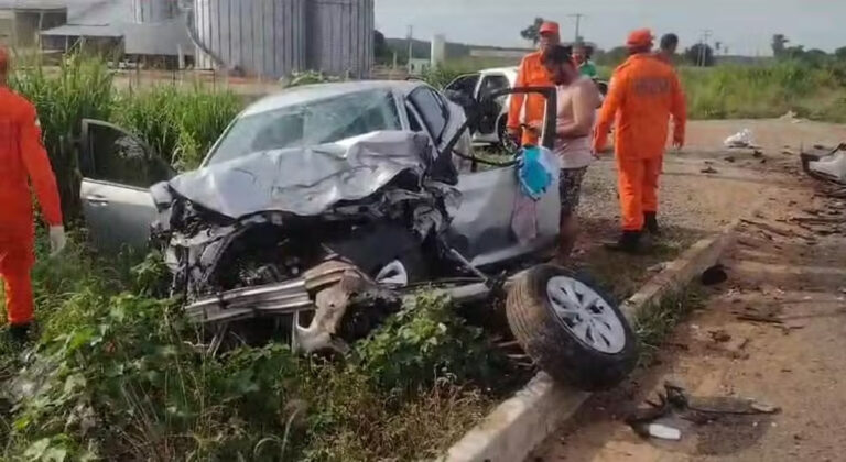 Uma pessoa morre e cinco ficam feridas em acidente na região norte do Tocantins