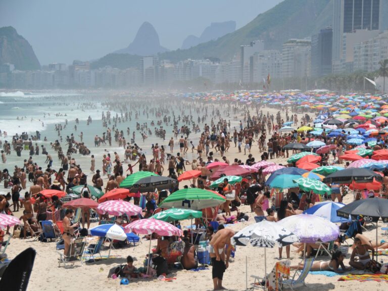 RJ tem sensação térmica de quase 60° e temperatura máxima de 41,8° nesta quarta (17)