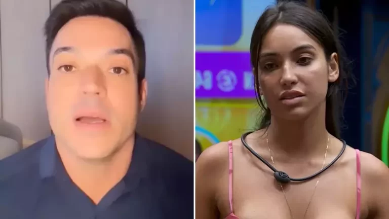 Pai de Vanessa Lopes se manifesta após suposta briga familiar