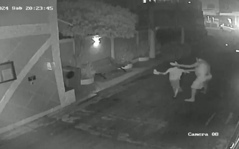 VÍDEO: Menino de 8 anos é agredido com tapas por vizinho dentro de condomínio, no RJ