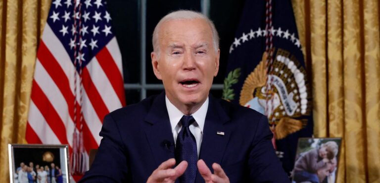 Biden diz que acordo de cessar-fogo está nas mãos do Hamas
