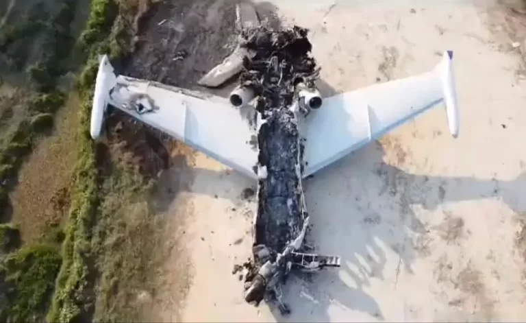 Avião mexicano é abatido ao pousar sem autorização na Venezuela