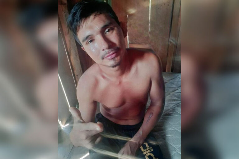 Em Novo Airão, homem é encontrado morto com marcas de tiros em rede