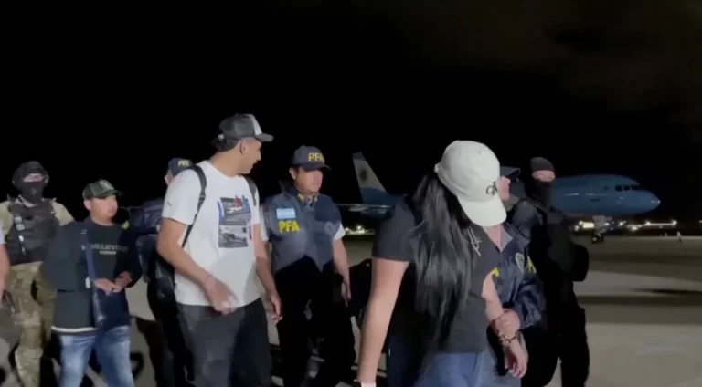 Argentina deporta parentes de Fito, homem mais procurado do Equador