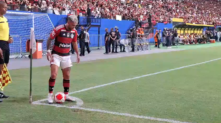 Em noite inspirada, Flamengo goleia o Audax-RJ na Arena da Amazônia