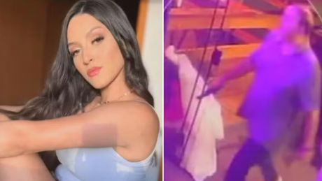 Bombeiro é preso suspeito de atirar na cabeça de mulher após briga em bar em Goiás