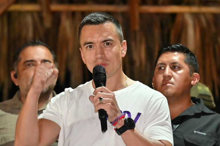 Noboa não reconhecerá resultado das eleições na Venezuela 2024