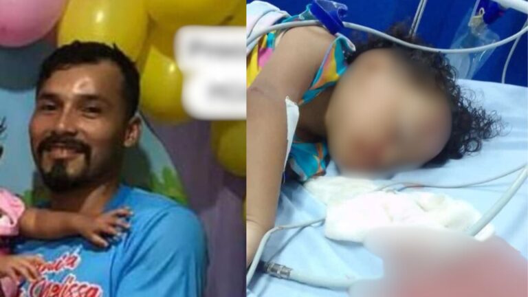Polícia do AM prende homem que agrediu a filha de 2 anos por não aceitar fim de relacionamento