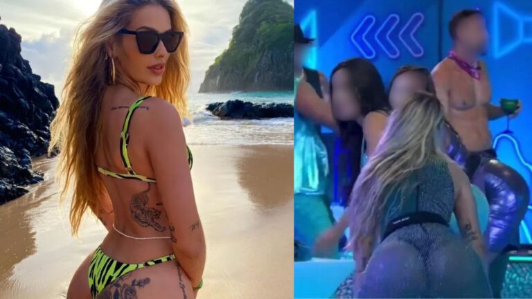 BBB 24: Bumbum de Yasmin Brunet chama a atenção na web