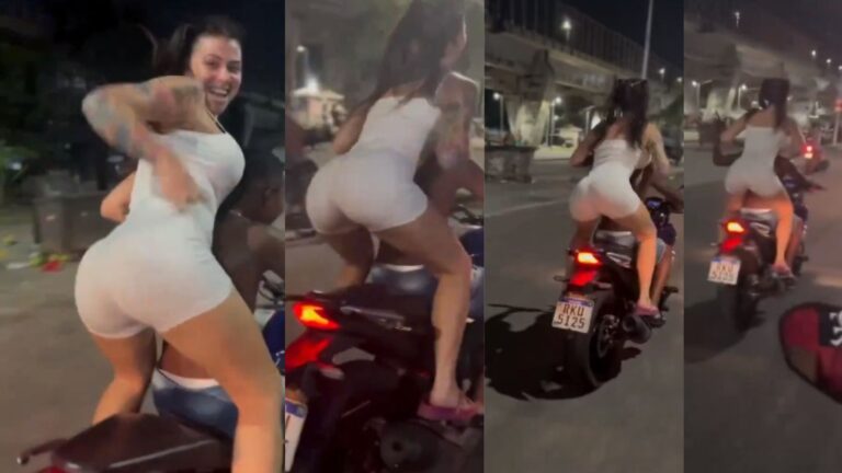 VÍDEO: MC Pipokinha faz ‘quadradinho’ durante ‘rolê’ de moto, no RJ VÍDEO: MC Pipokinha faz ‘quadradinho’ durante ‘rolê’ de moto, no RJ