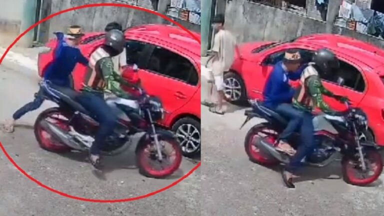 VÍDEO: Dupla rende adolescente em rua deserta e rouba celular no São José Operário, em Manaus