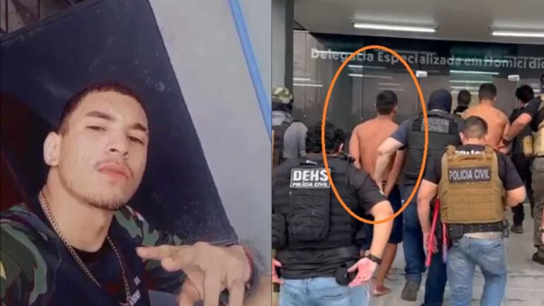 VÍDEO: Homem é preso por torturar e matar de filho de PM’s, em Manaus