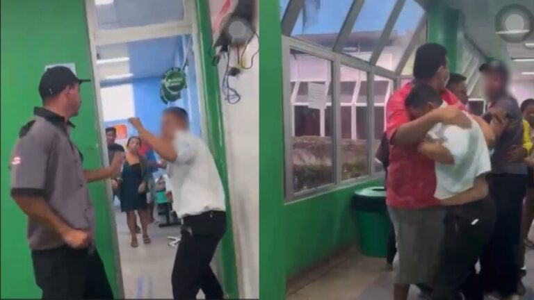 VÍDEO: Segurança ‘sai no soco’ com paciente em unidade de saúde de Manaus