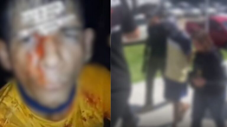 VÍDEO: Suspeito de ‘julgar’ homem em ‘tribunal do crime’ é preso, em Manaus