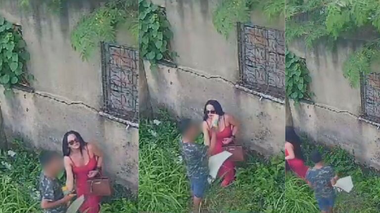 VÍDEO: Suposta travesti atrai menino para terreno baldio e toca em partes íntimas dele, em Manaus