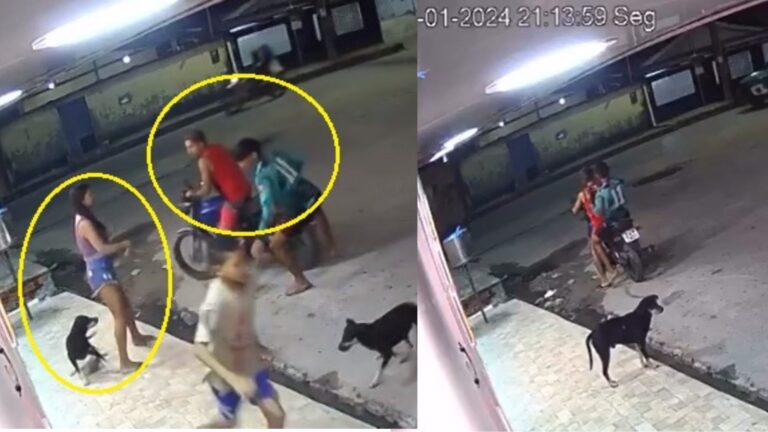 VÍDEO: Polícia frustra tentativa de assalto no meio da rua, em Manaus