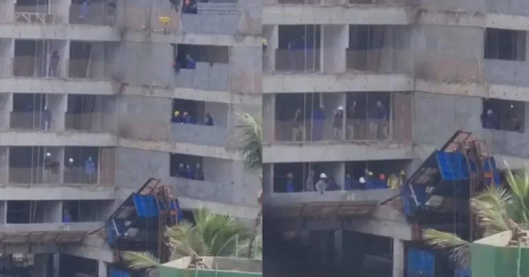 Queda de elevador de obra mata dois operários em Salvador