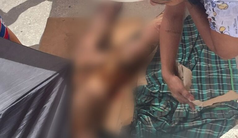 VÍDEOS: Homem “pega fogo” com descarga elétrica ao tentar fazer ‘gato’, no Ceará