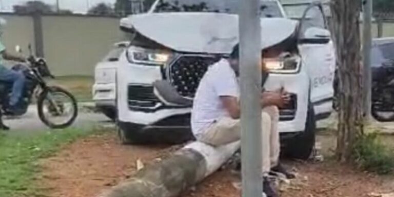 Motorista que derrubou poste e causou morte de motoboy pegou carro sem autorização de concessionária
