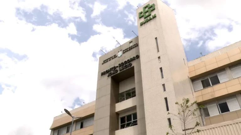 Hospital João Lúcio, em Manaus (Foto: Divulgação)