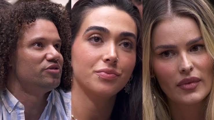 BBB 24: Maycon, Giovanna e Yasmin Brunet enfrentam o primeiro paredão