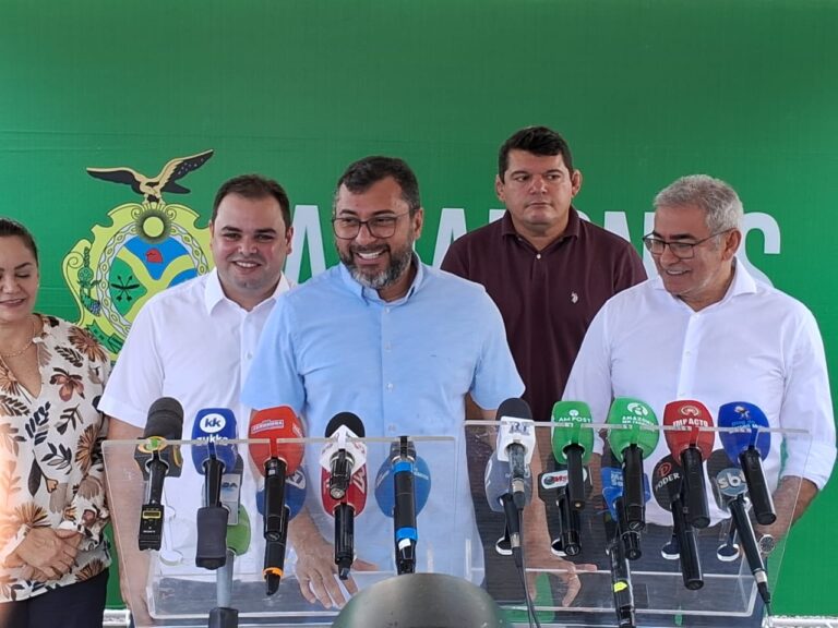 Wilson Lima diz que Roberto Cidade está “alinhado com os anseios da população” e afirma ter “entendimento” entre os dois