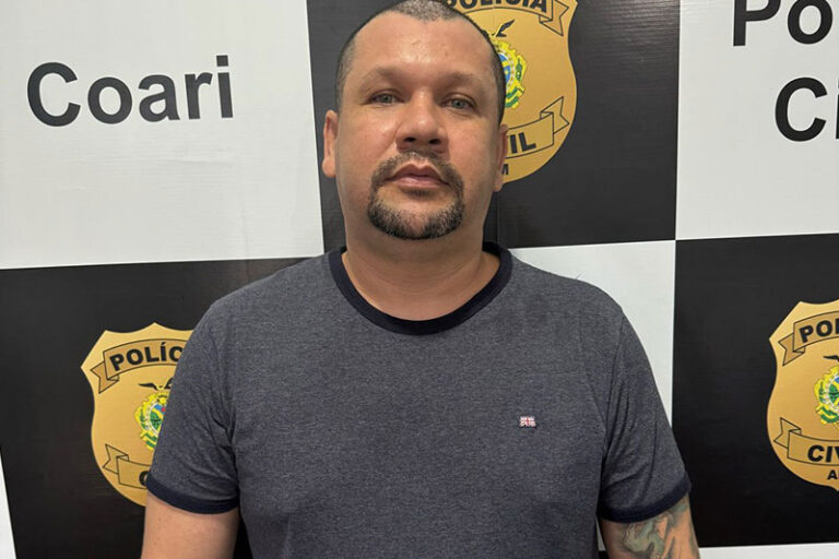 Procurado por crimes distintos, chefe de piratas dos rios é preso em Coari