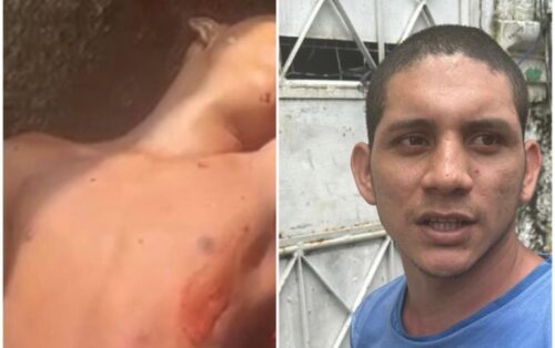 VÍDEO: dupla é presa por envolvimento na morte de ‘Neguinho’, no centro de Manaus