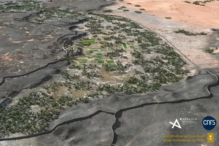 Enorme oásis murado de 4.000 anos é descoberto na Arábia Saudita