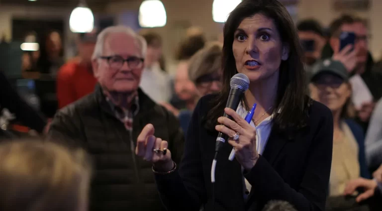 Nikki Haley diz que não vai ser vice de Trump