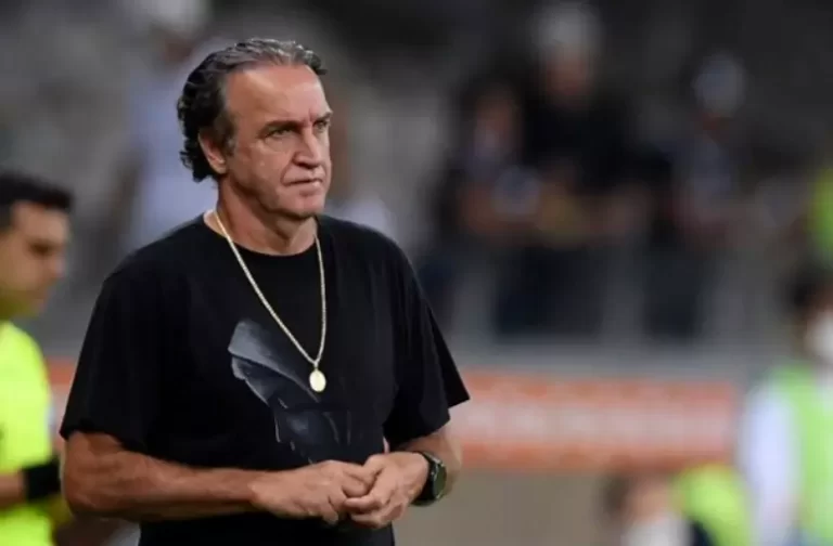 Cuca é o novo técnico do Atlético-MG