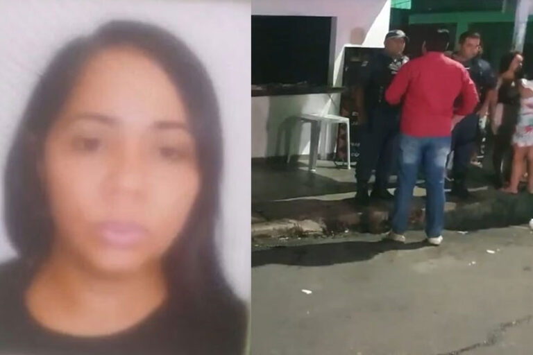 IMAGEM FORTE: Mulher com tornozeleira eletrônica é executada na zona Sul de Manaus