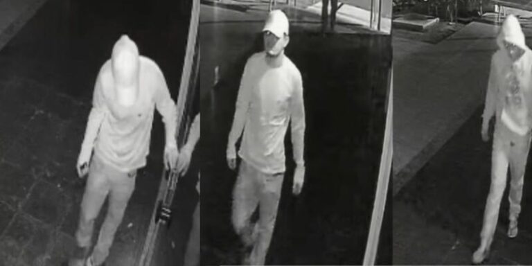 VÍDEO: Trio invade loja durante a madrugada e furta celulares e eletroeletrônicos, em Manaus