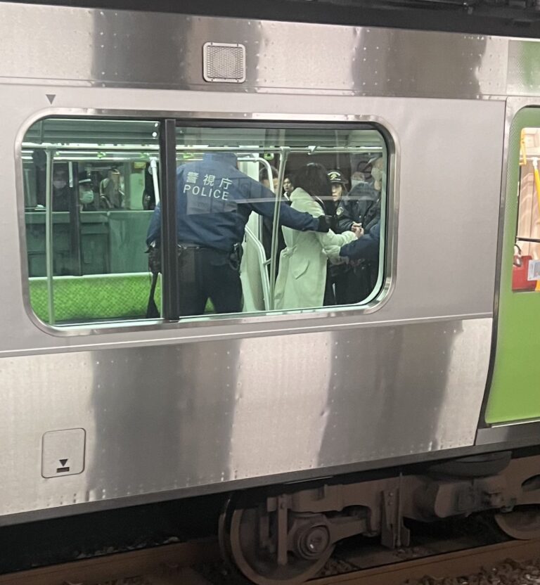 VÍDEO: Mulher fere três homens com faca dentro de trem, em Tóquio