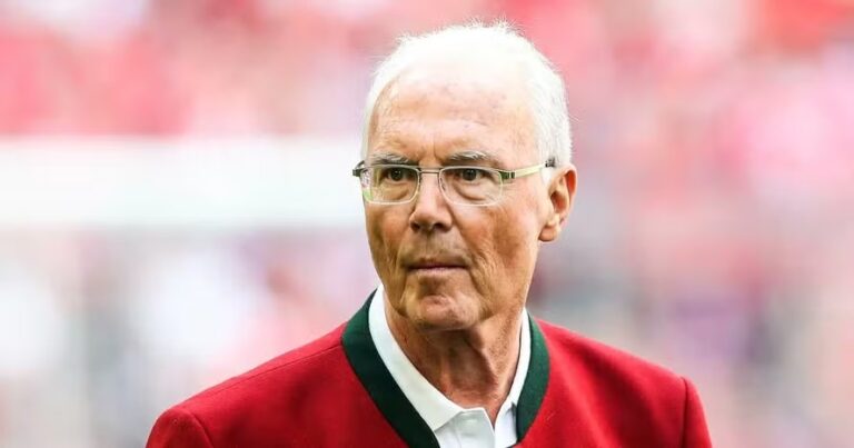 Morre aos 78 anos Franz Beckenbauer, lenda do futebol mundial